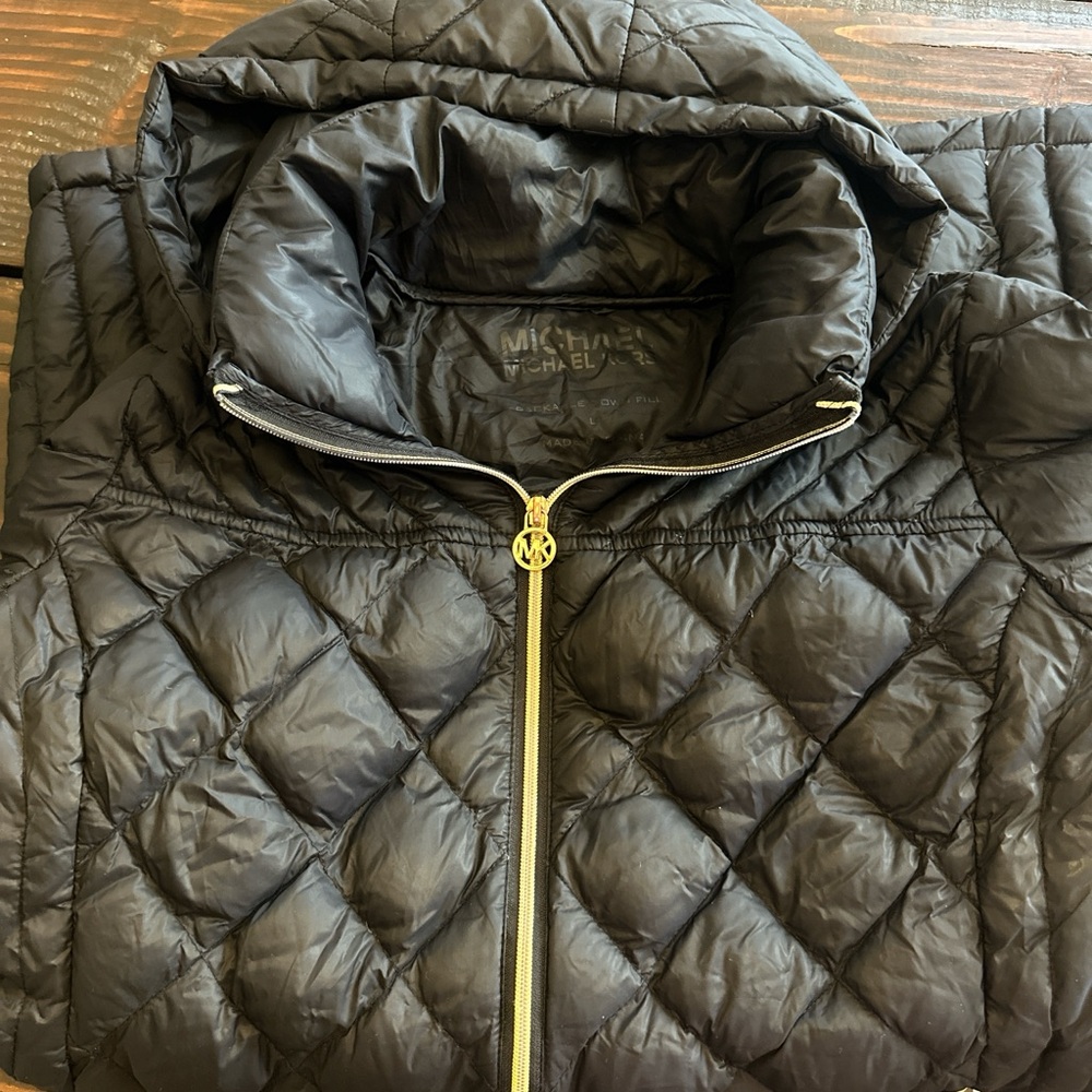 Michael Kors Black Puffer Jacket